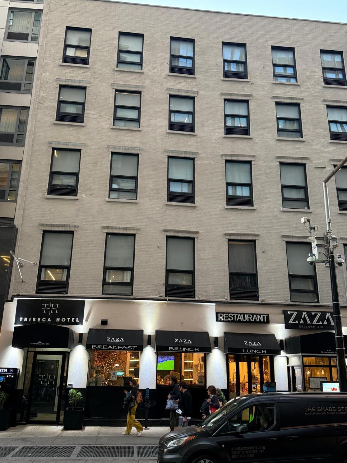 Tribeca Hotel Fidi ニューヨーク エクステリア 写真