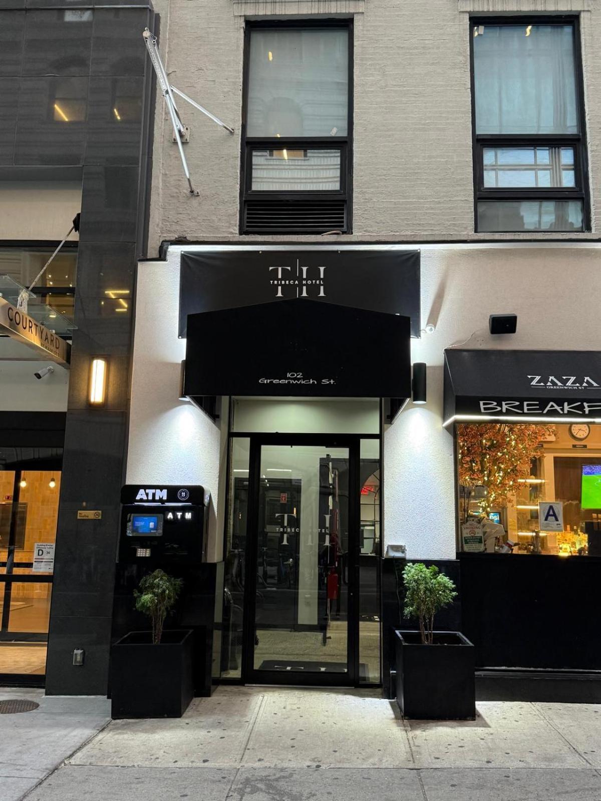 Tribeca Hotel Fidi ニューヨーク エクステリア 写真